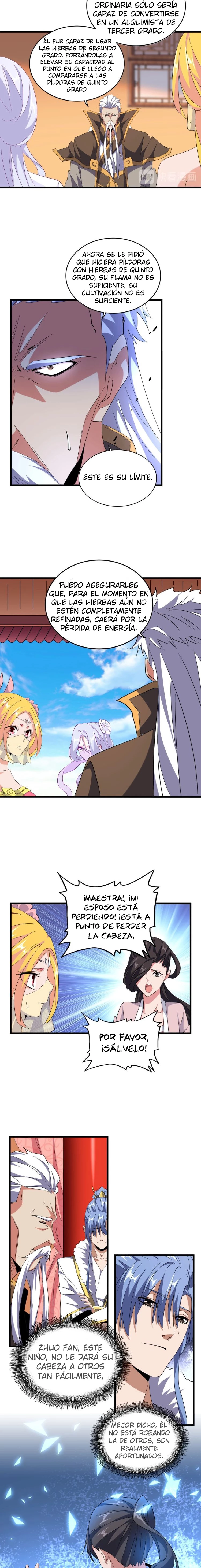 Emperador magico (magic emperor) Capítulo 172 - Page 9