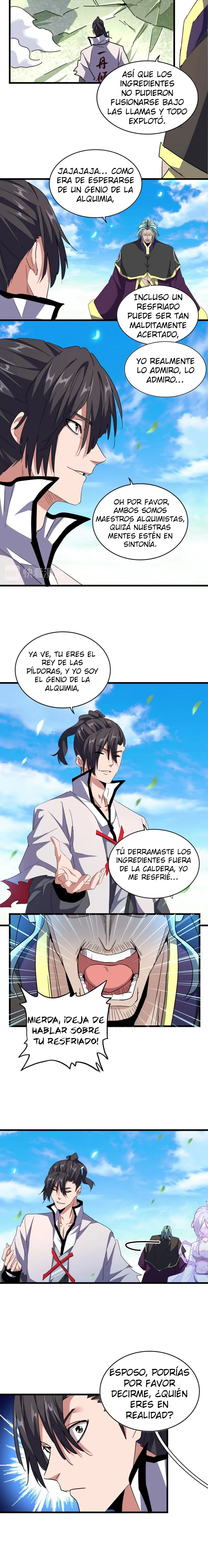 Emperador magico (magic emperor) Capítulo 173 - Page 11