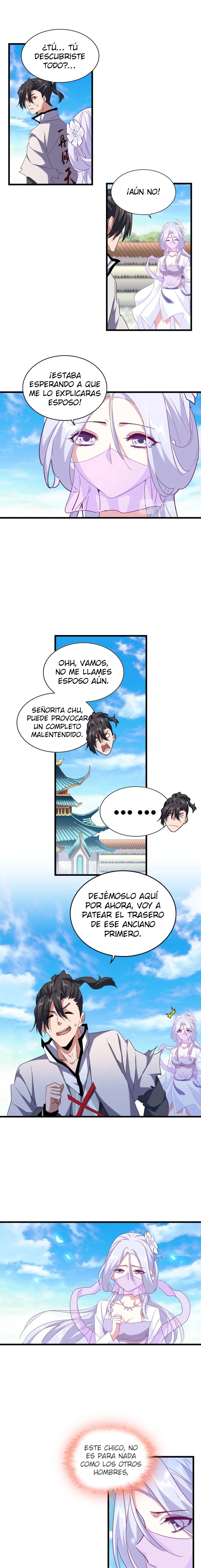 Emperador magico (magic emperor) Capítulo 173 - Page 12