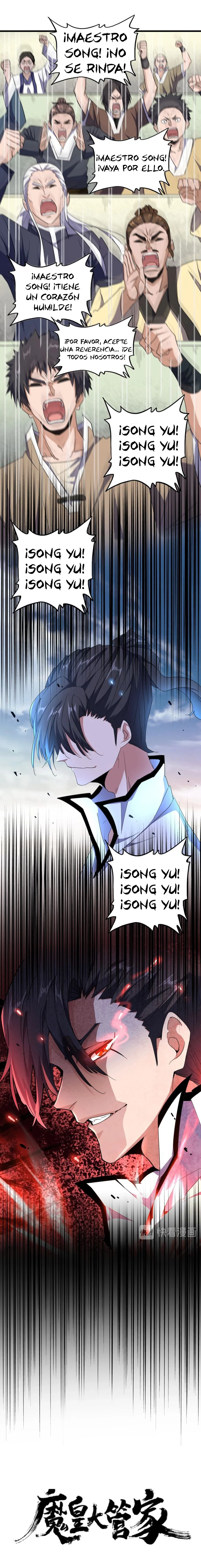 Emperador magico (magic emperor) Capítulo 173 - Page 3