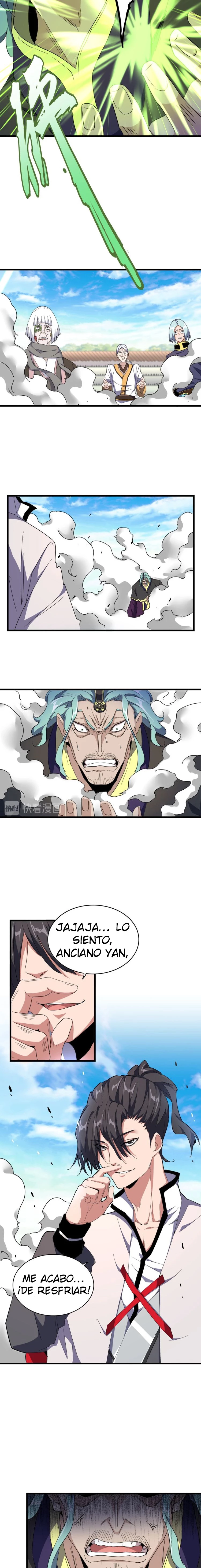 Emperador magico (magic emperor) Capítulo 173 - Page 6