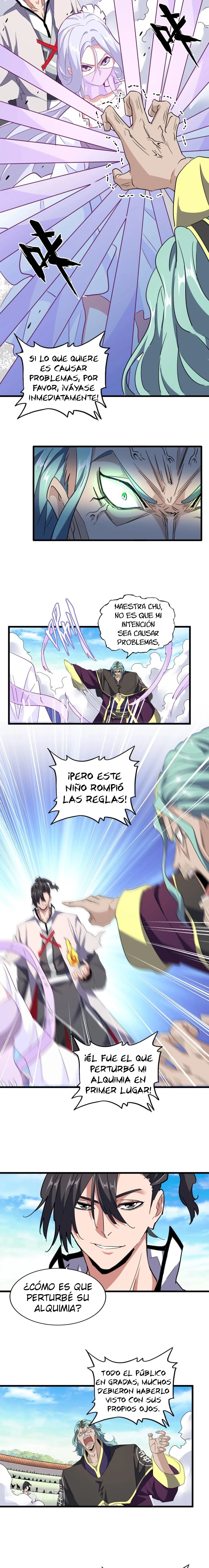 Emperador magico (magic emperor) Capítulo 173 - Page 8