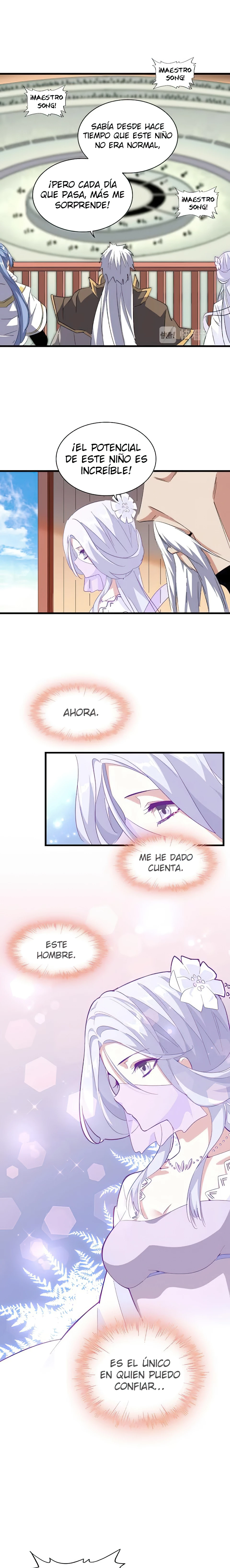 Emperador magico (magic emperor) Capítulo 174 - Page 11