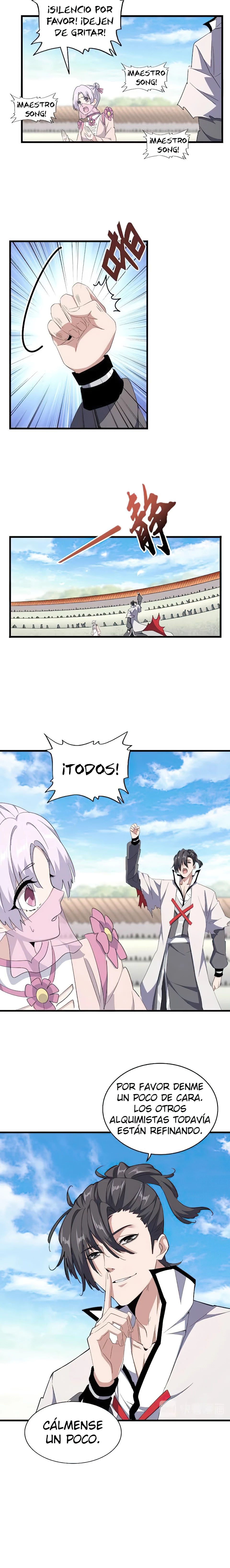 Emperador magico (magic emperor) Capítulo 174 - Page 12