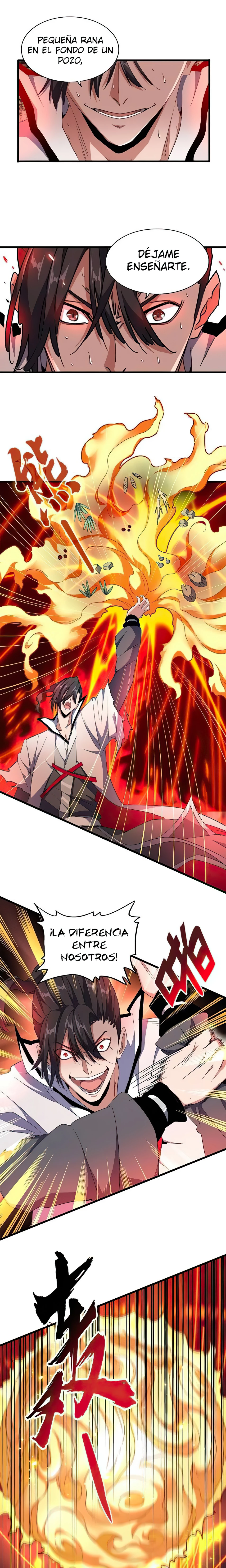 Emperador magico (magic emperor) Capítulo 174 - Page 5