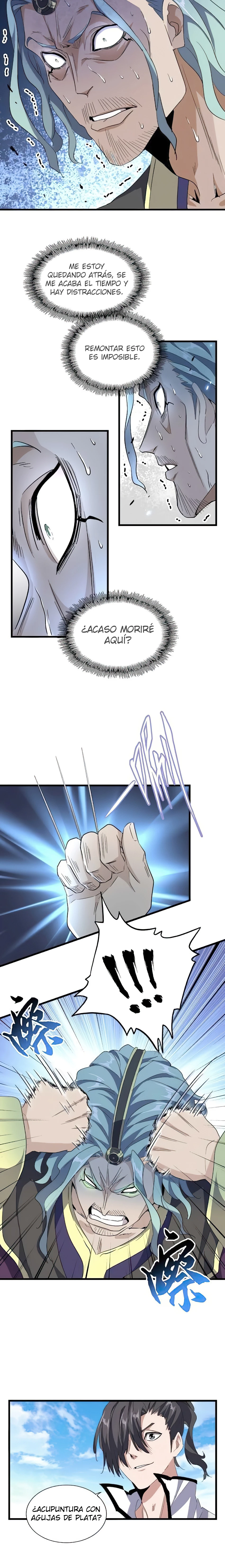 Emperador magico (magic emperor) Capítulo 175 - Page 10