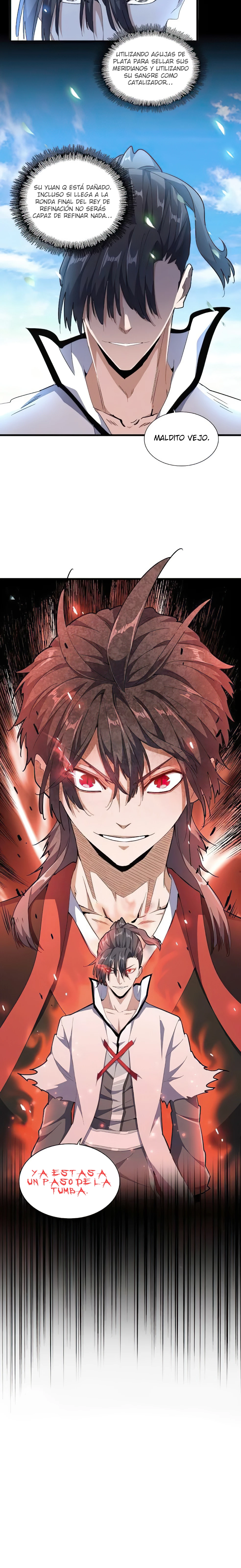 Emperador magico (magic emperor) Capítulo 175 - Page 14