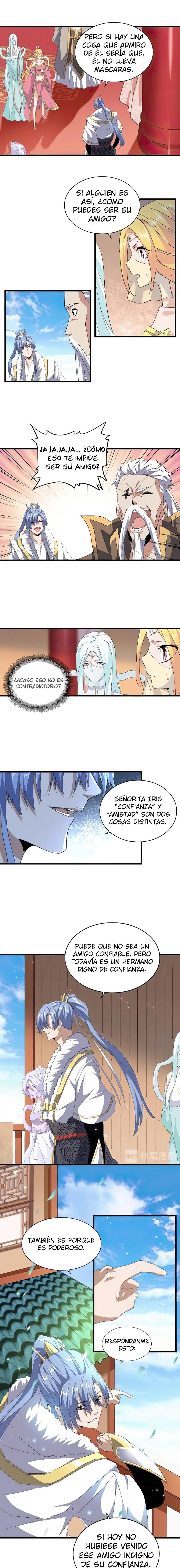 Emperador magico (magic emperor) Capítulo 175 - Page 7
