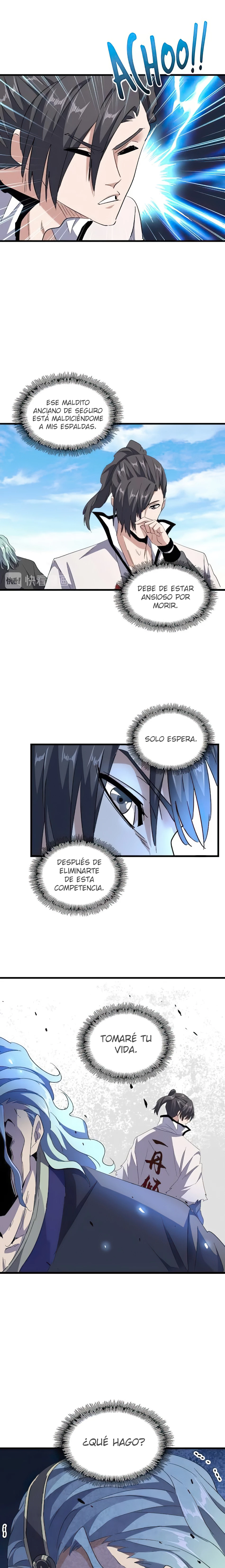 Emperador magico (magic emperor) Capítulo 175 - Page 9