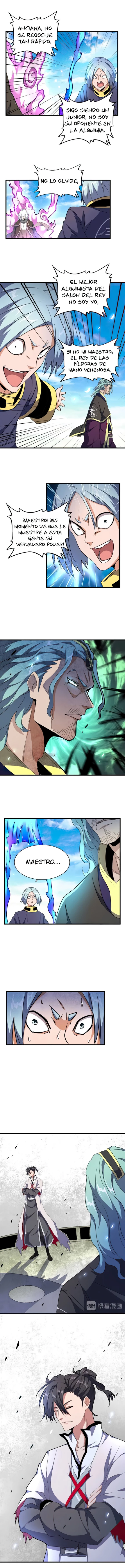 Emperador magico (magic emperor) Capítulo 178 - Page 8