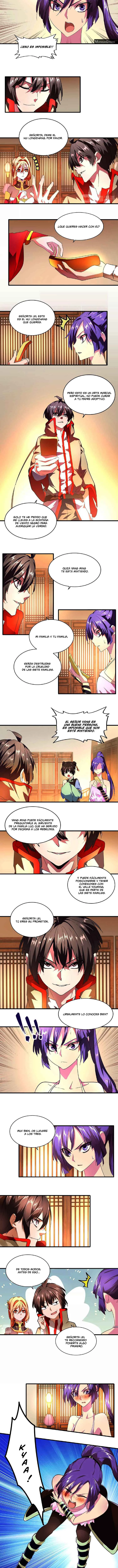 Emperador magico (magic emperor) Capítulo 18 - Page 4