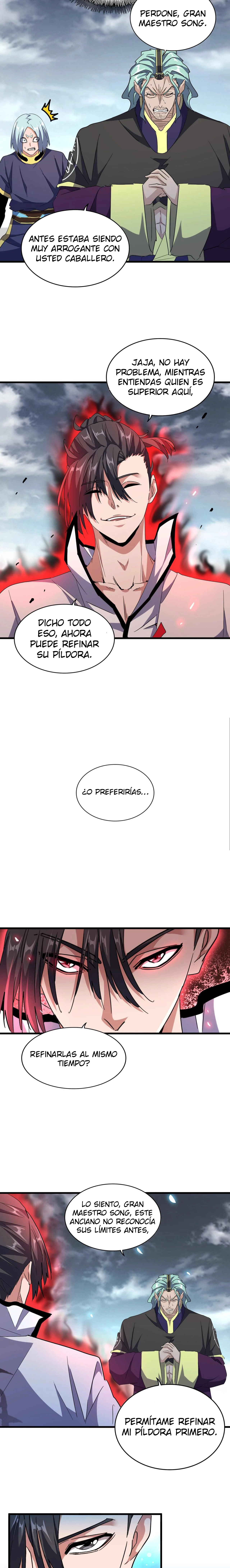 Emperador magico (magic emperor) Capítulo 180 - Page 11