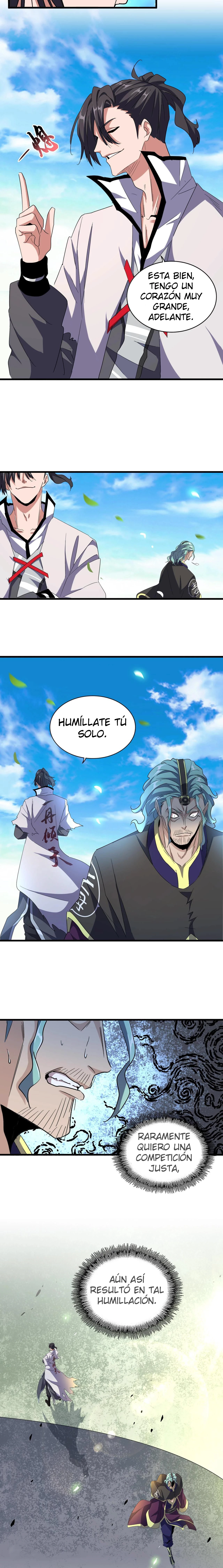 Emperador magico (magic emperor) Capítulo 180 - Page 12