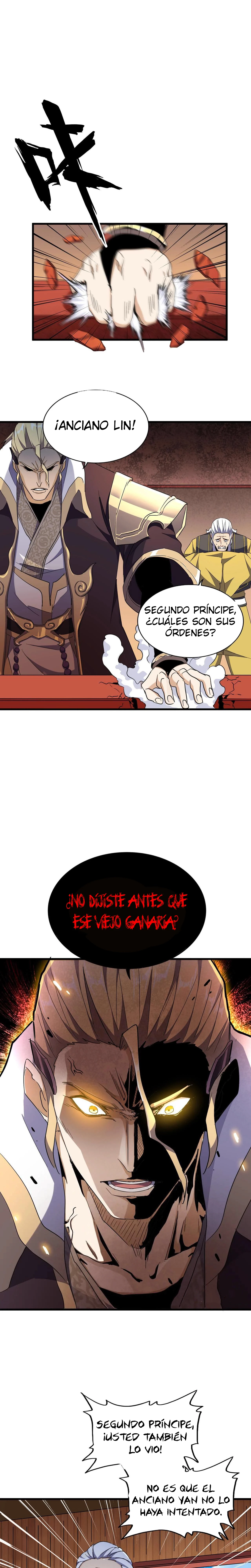 Emperador magico (magic emperor) Capítulo 180 - Page 16