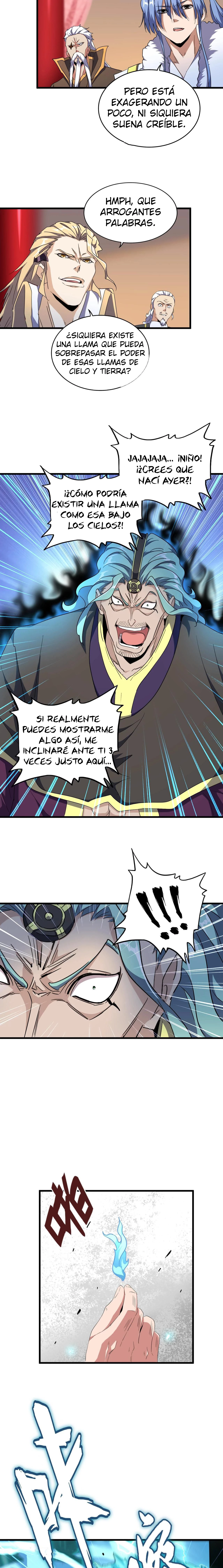Emperador magico (magic emperor) Capítulo 180 - Page 5