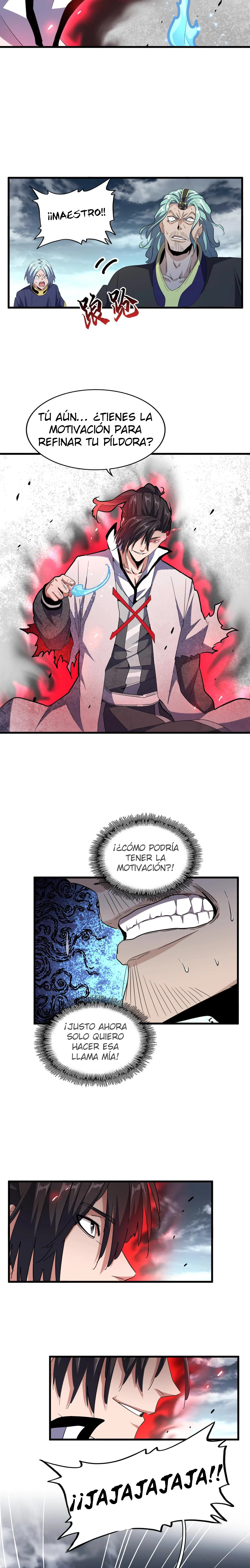 Emperador magico (magic emperor) Capítulo 180 - Page 9