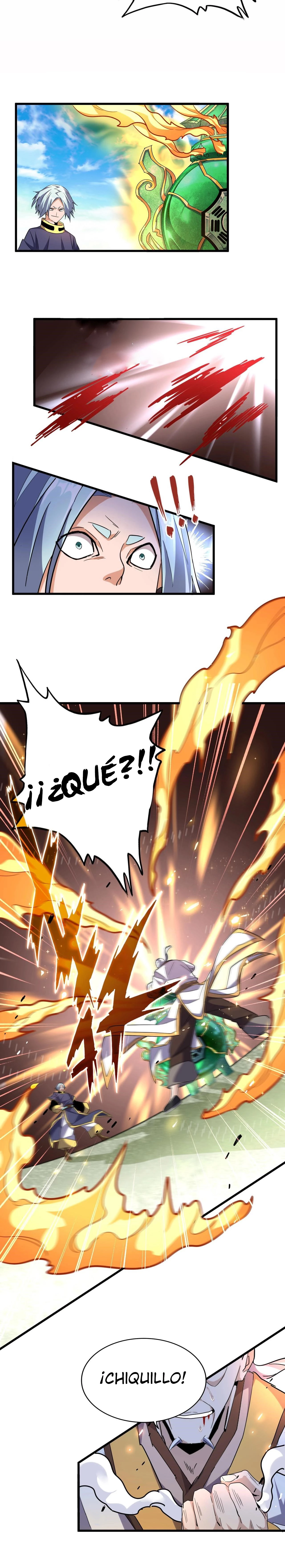 Emperador magico (magic emperor) Capítulo 181 - Page 11