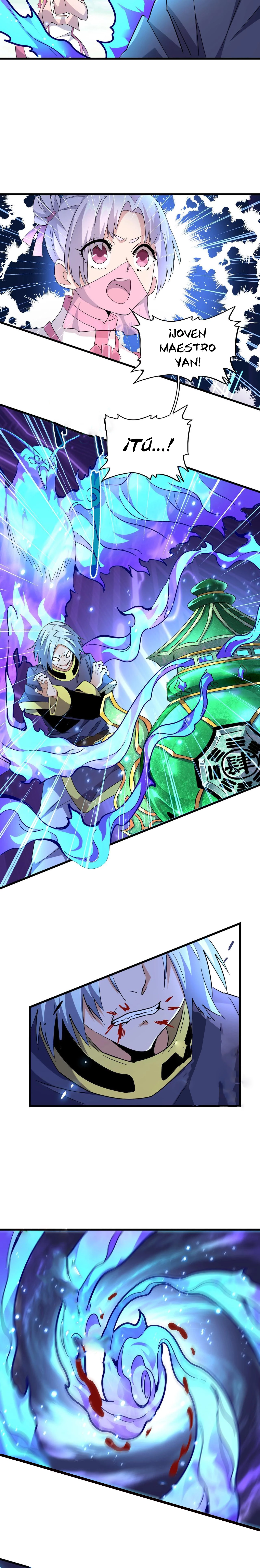 Emperador magico (magic emperor) Capítulo 181 - Page 13