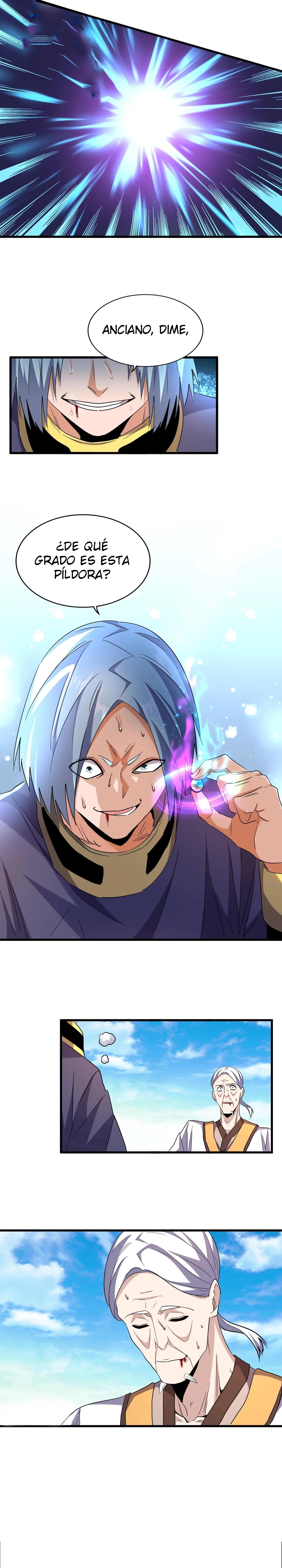 Emperador magico (magic emperor) Capítulo 181 - Page 14