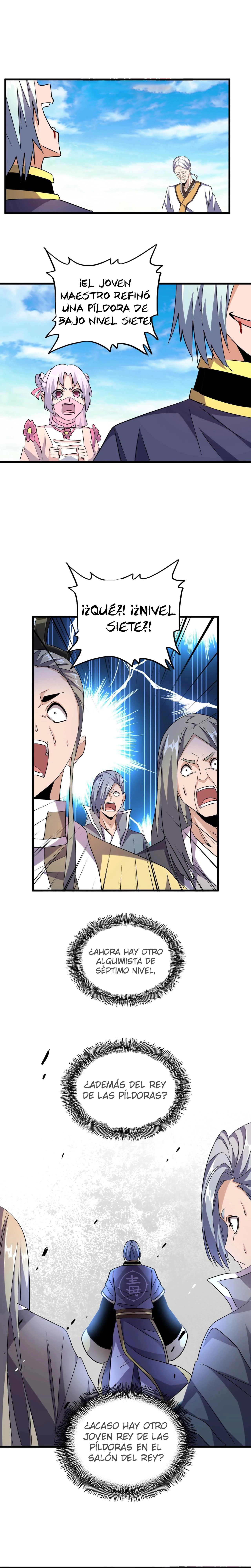 Emperador magico (magic emperor) Capítulo 181 - Page 15