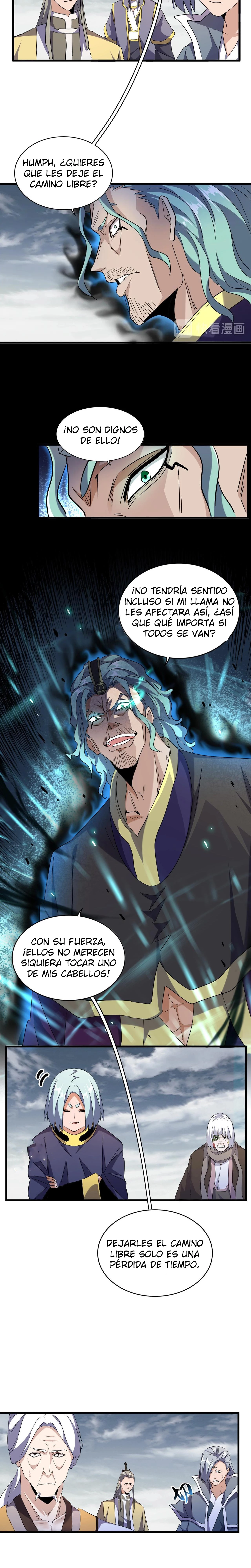 Emperador magico (magic emperor) Capítulo 181 - Page 4