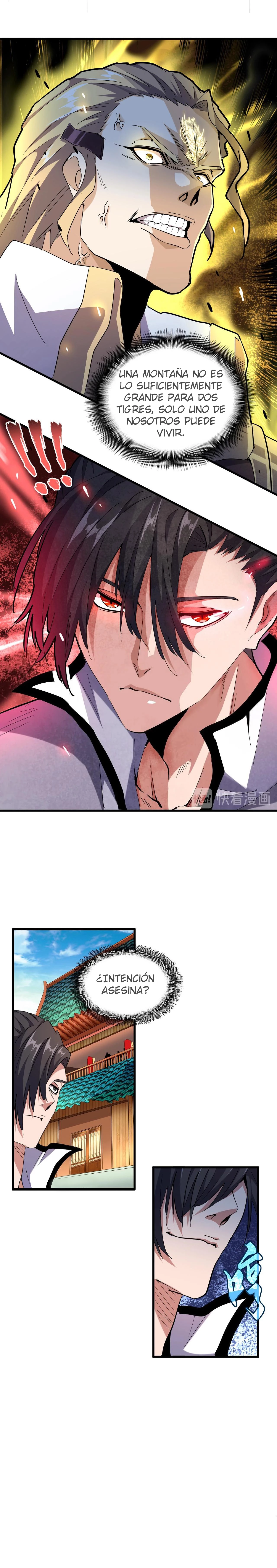 Emperador magico (magic emperor) Capítulo 181 - Page 8