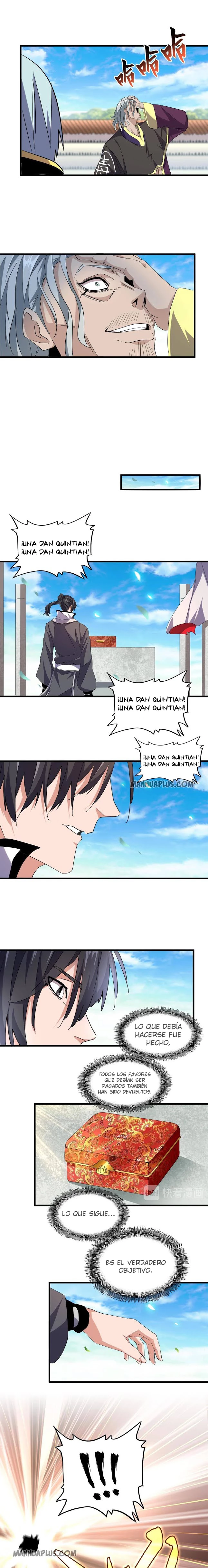 Emperador magico (magic emperor) Capítulo 185 - Page 10