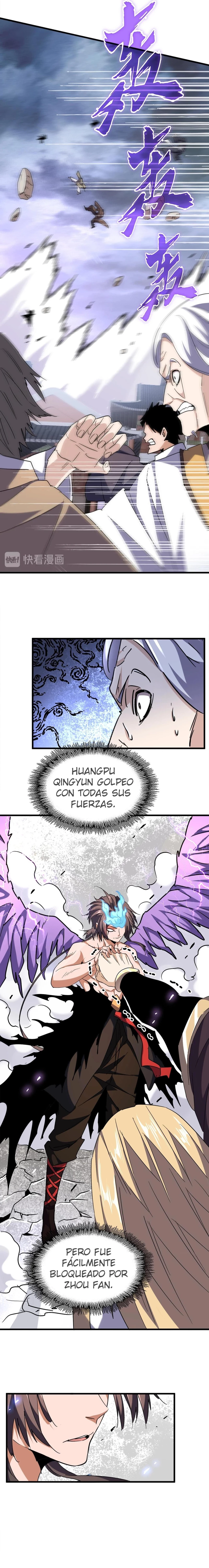 Emperador magico (magic emperor) Capítulo 196 - Page 13