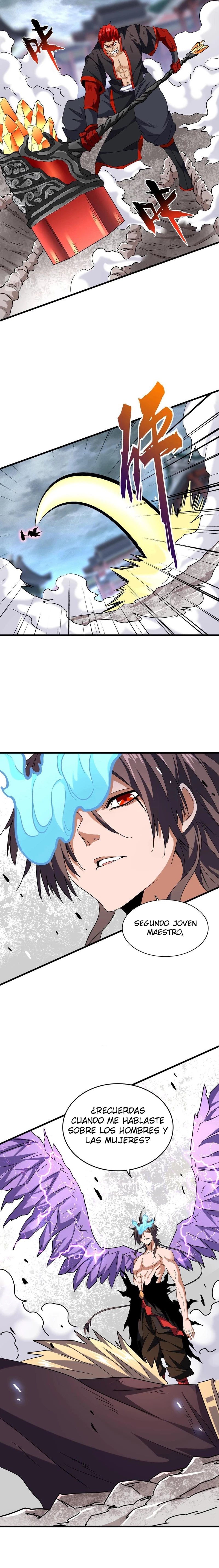 Emperador magico (magic emperor) Capítulo 196 - Page 18