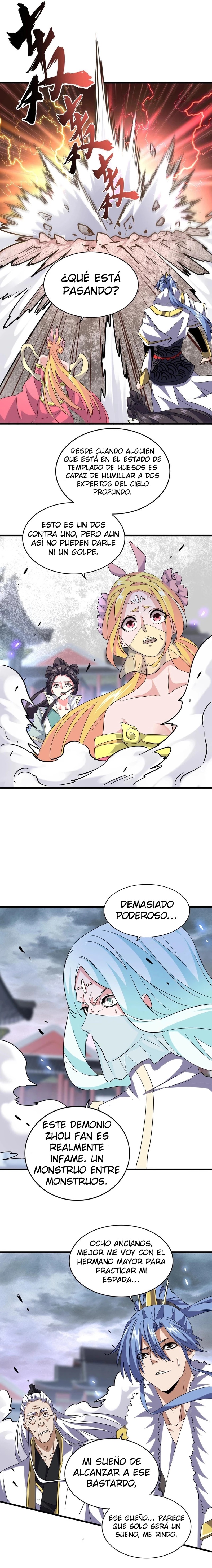 Emperador magico (magic emperor) Capítulo 196 - Page 22