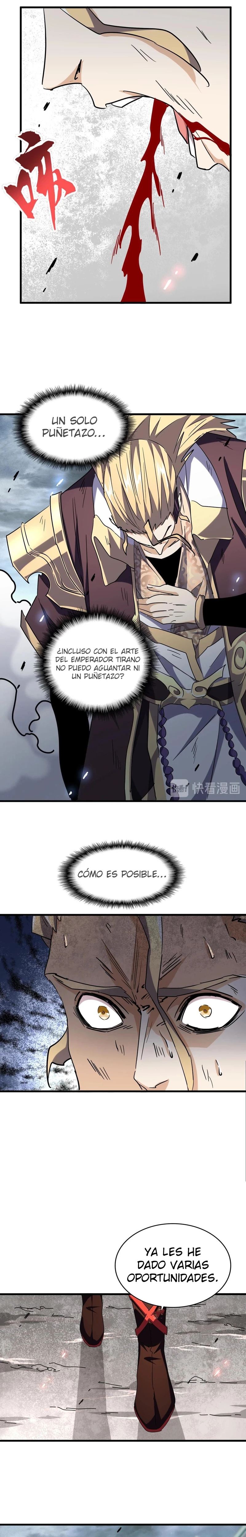 Emperador magico (magic emperor) Capítulo 197 - Page 11