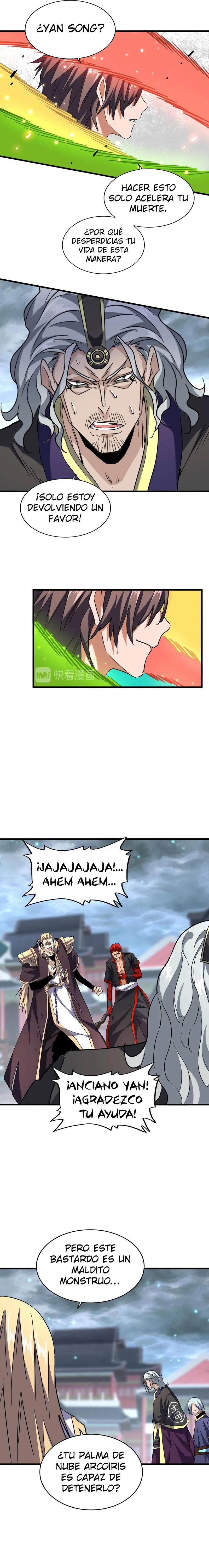 Emperador magico (magic emperor) Capítulo 197 - Page 16