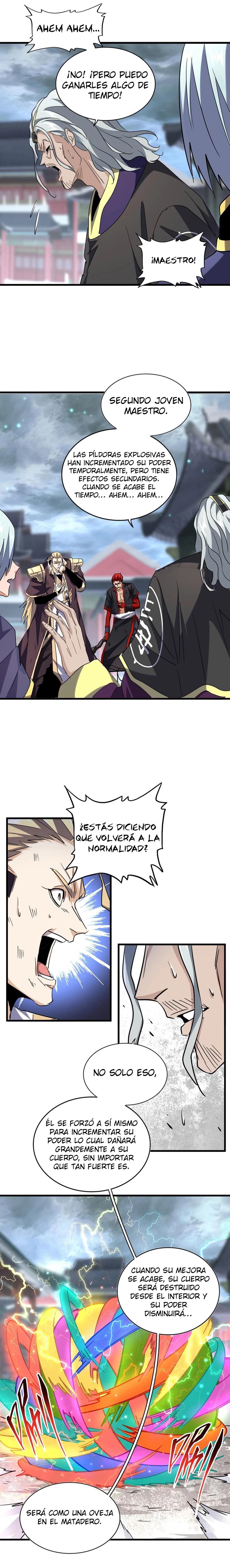 Emperador magico (magic emperor) Capítulo 197 - Page 17