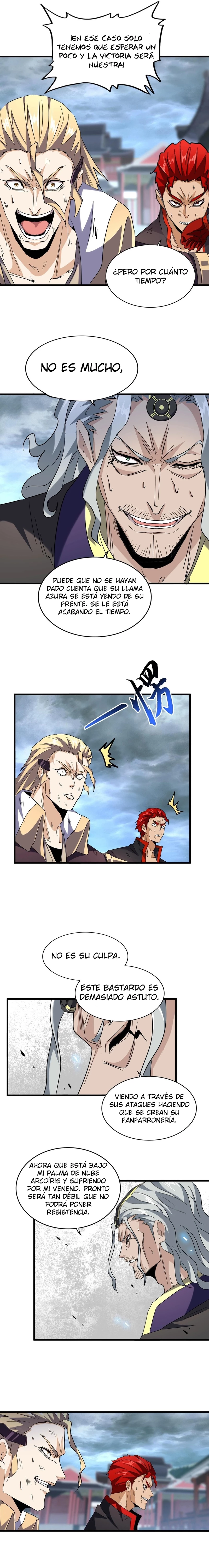 Emperador magico (magic emperor) Capítulo 197 - Page 18