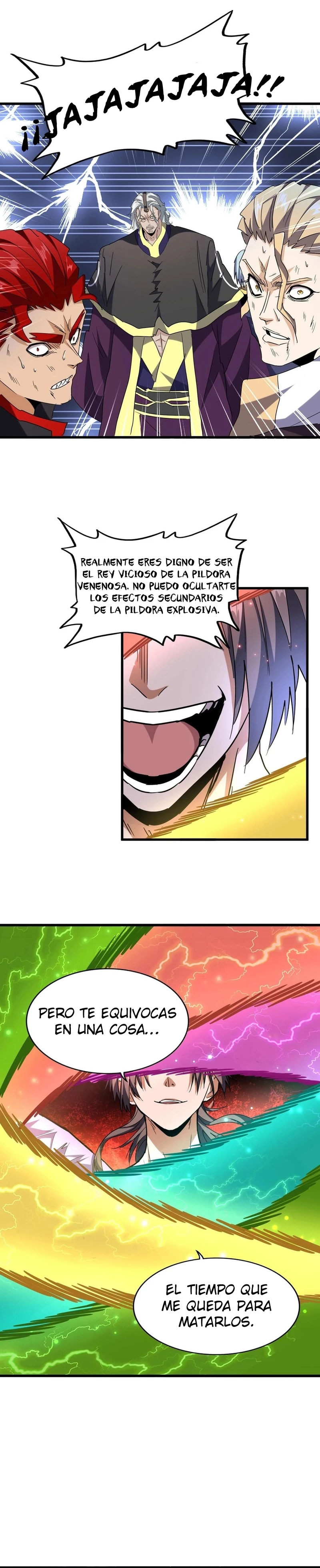 Emperador magico (magic emperor) Capítulo 197 - Page 19