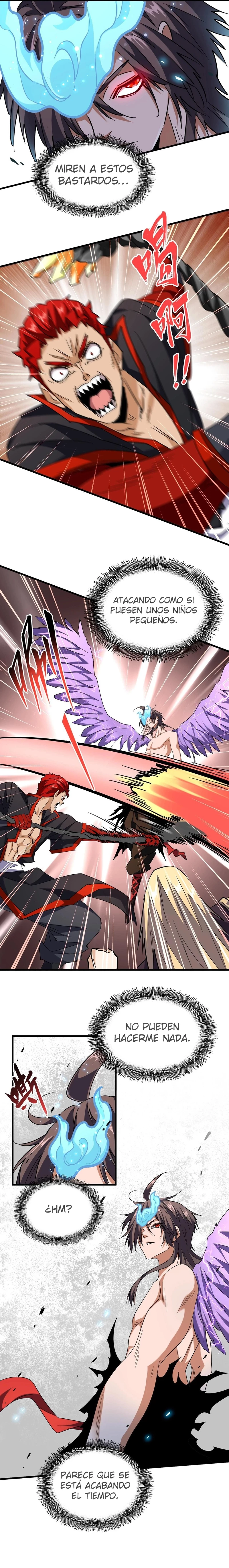 Emperador magico (magic emperor) Capítulo 197 - Page 5