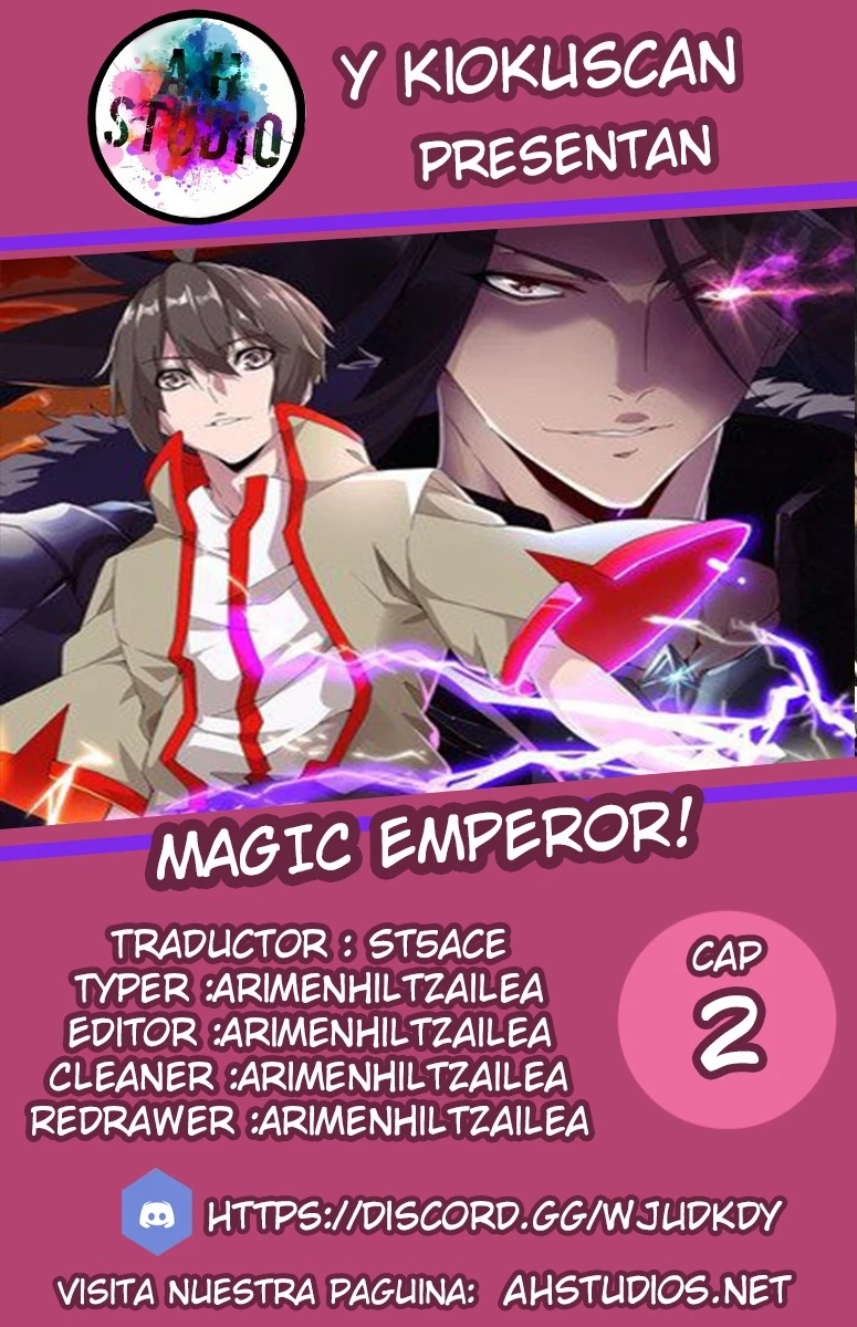 Emperador magico (magic emperor) Capítulo 2 - Page 1
