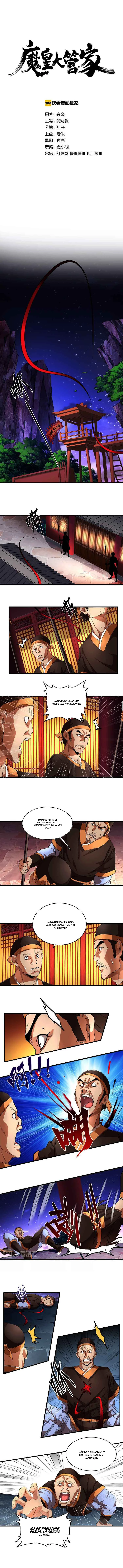 Emperador magico (magic emperor) Capítulo 20 - Page 1