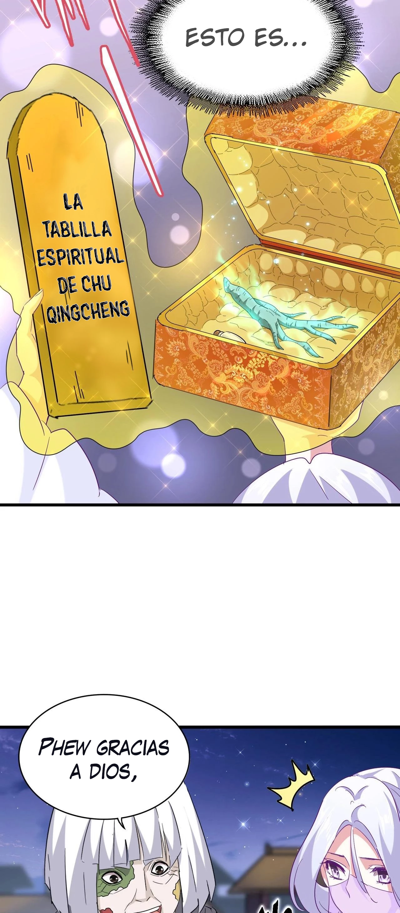 Emperador magico (magic emperor) Capítulo 203 - Page 11