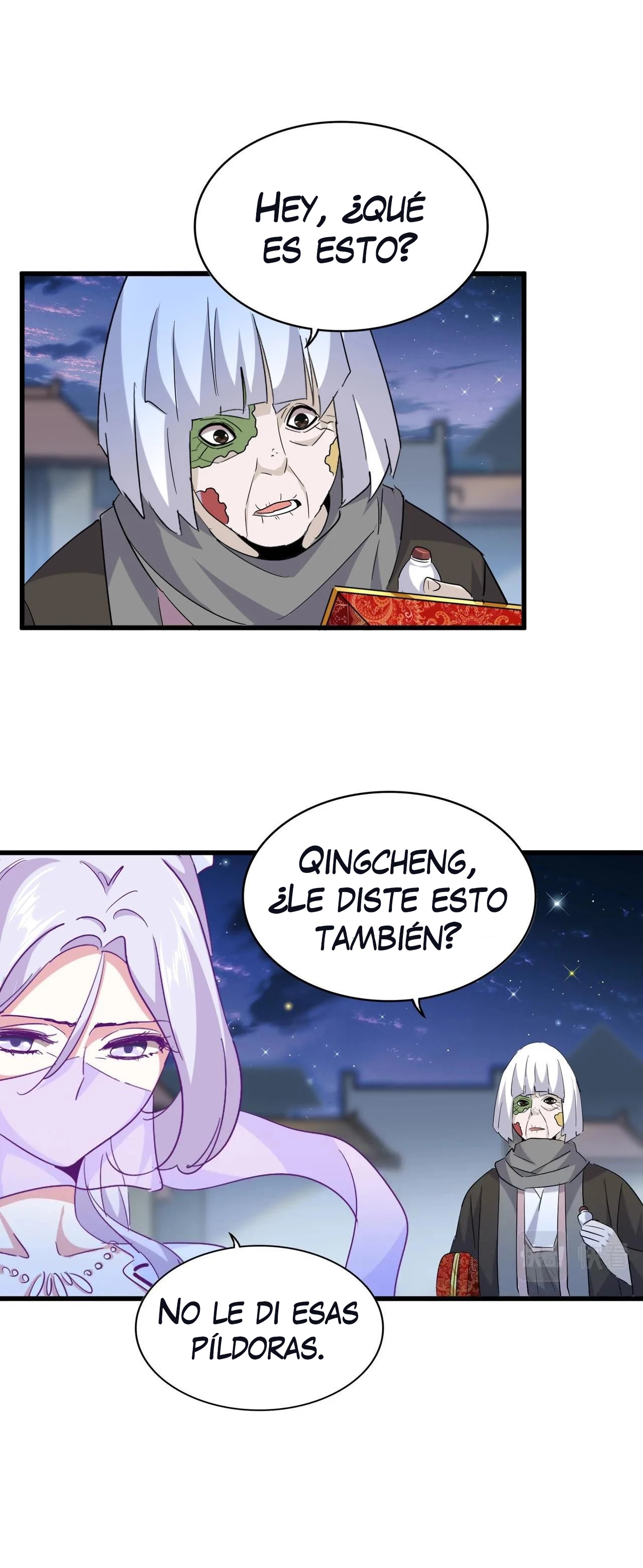 Emperador magico (magic emperor) Capítulo 203 - Page 19