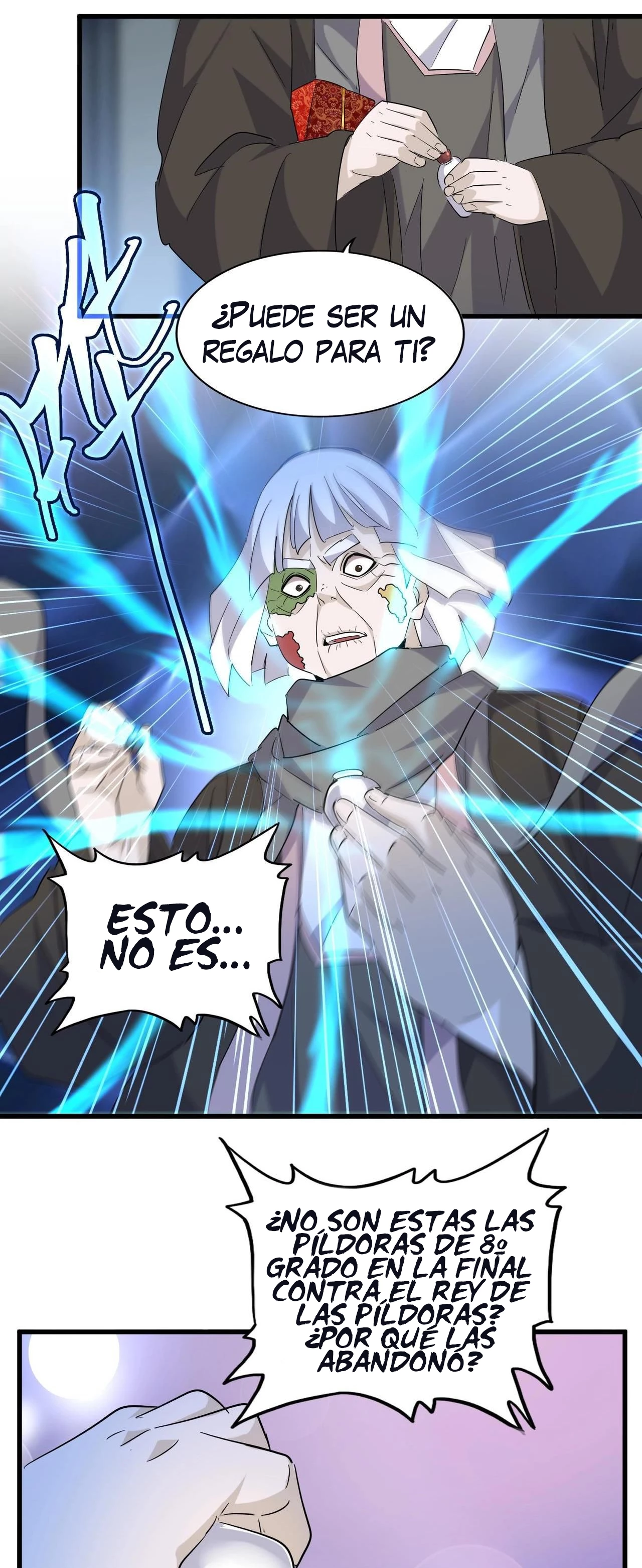 Emperador magico (magic emperor) Capítulo 203 - Page 20