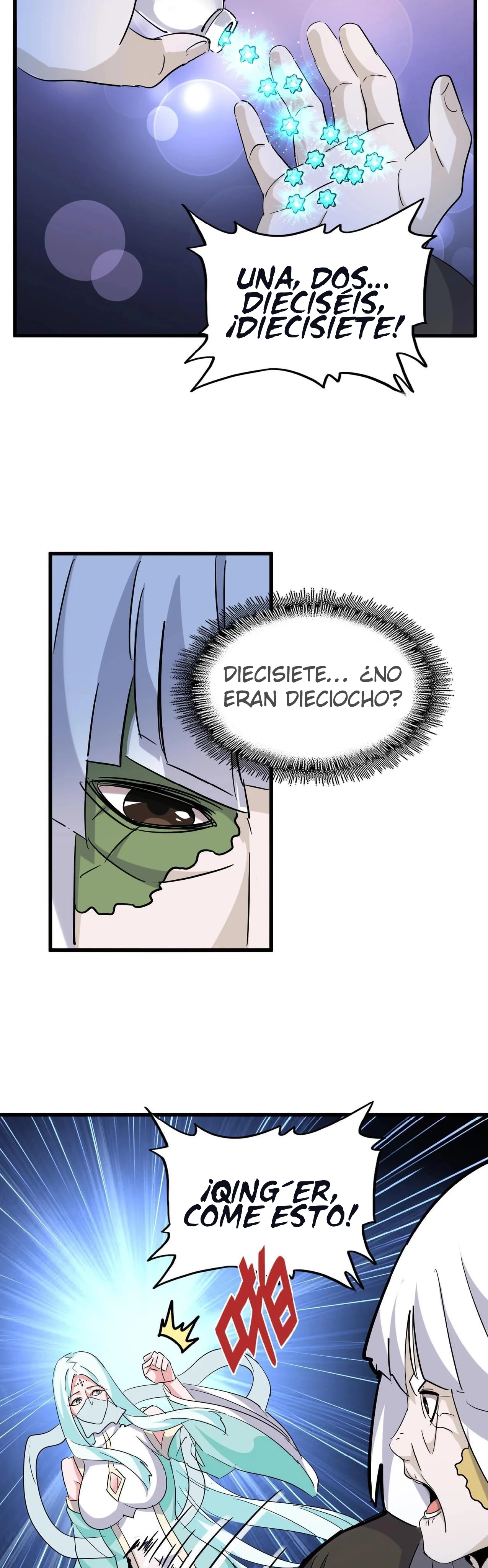 Emperador magico (magic emperor) Capítulo 203 - Page 21
