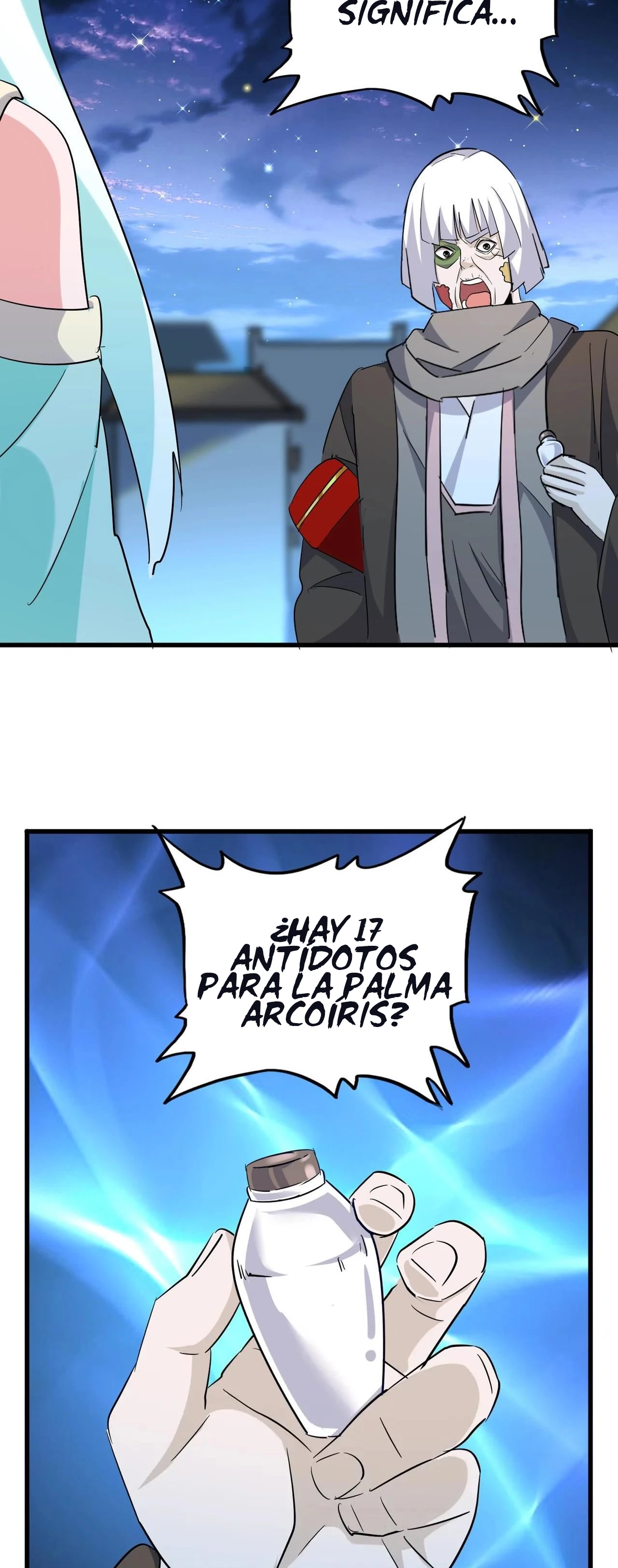Emperador magico (magic emperor) Capítulo 203 - Page 25