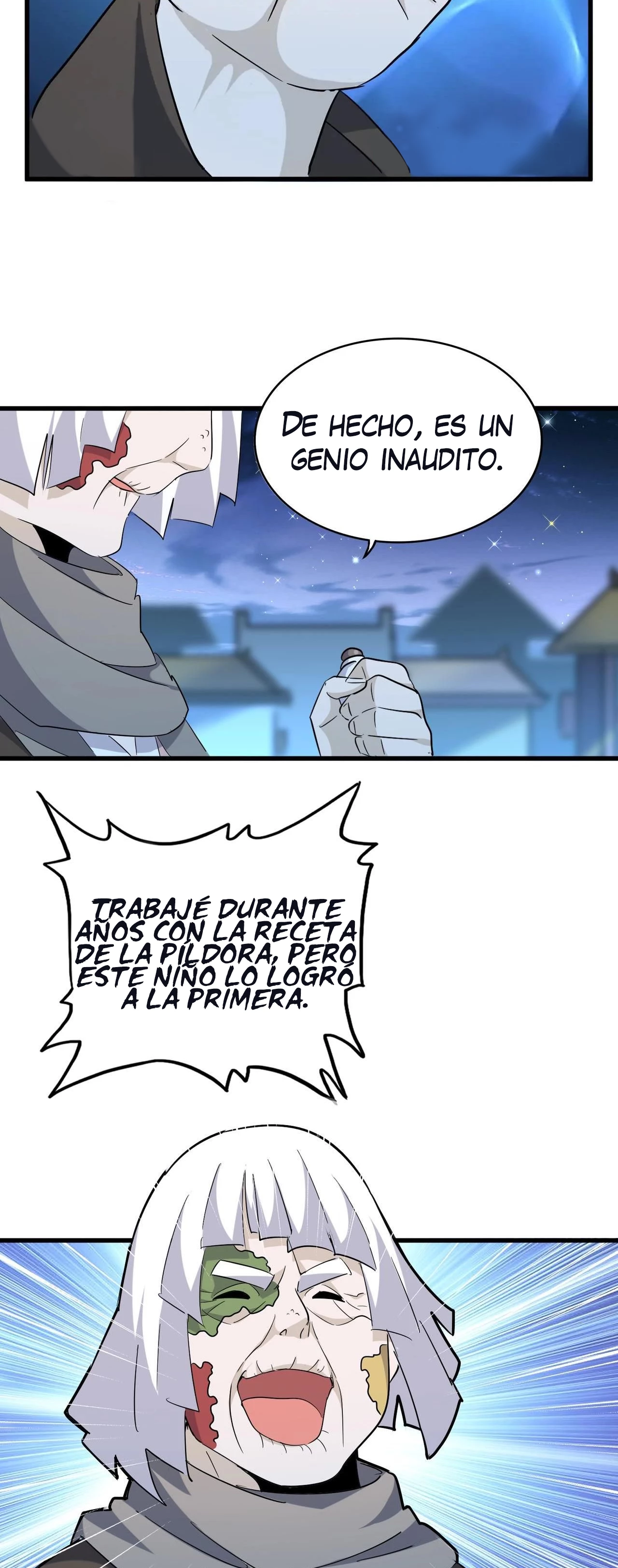 Emperador magico (magic emperor) Capítulo 203 - Page 26