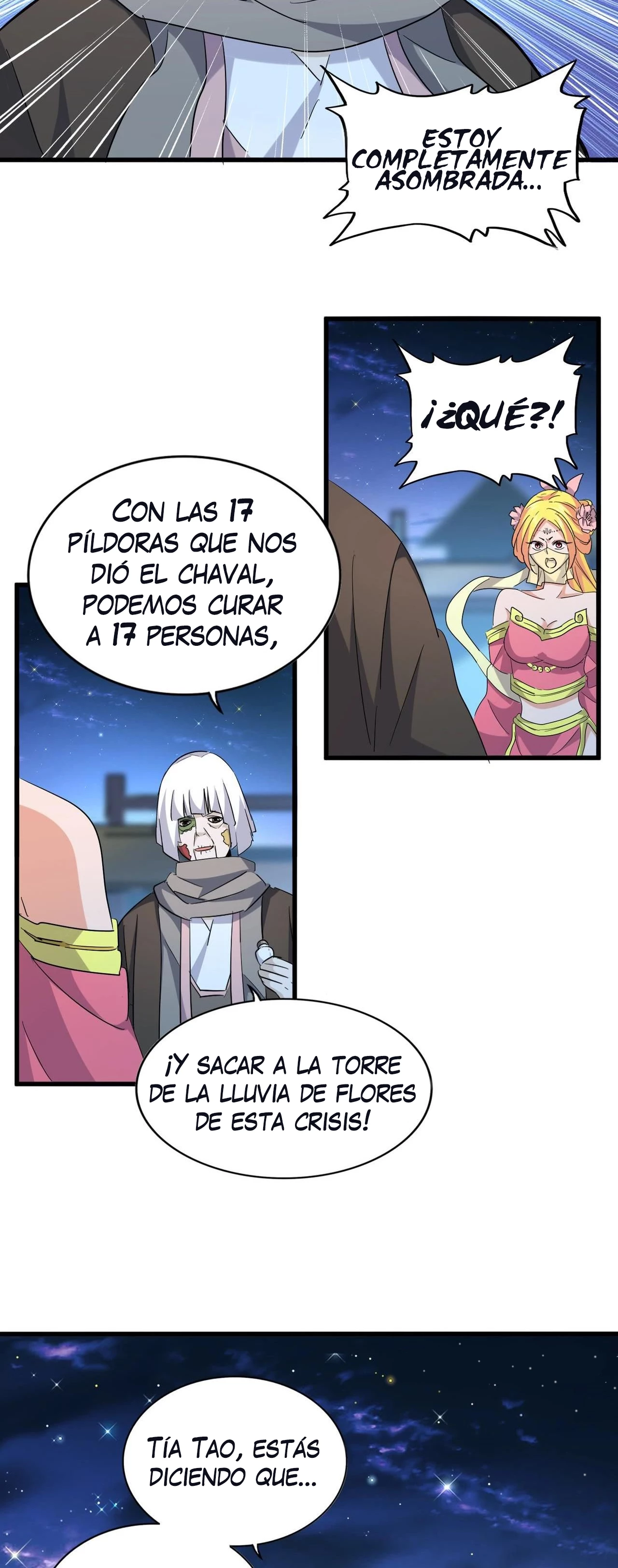 Emperador magico (magic emperor) Capítulo 203 - Page 27