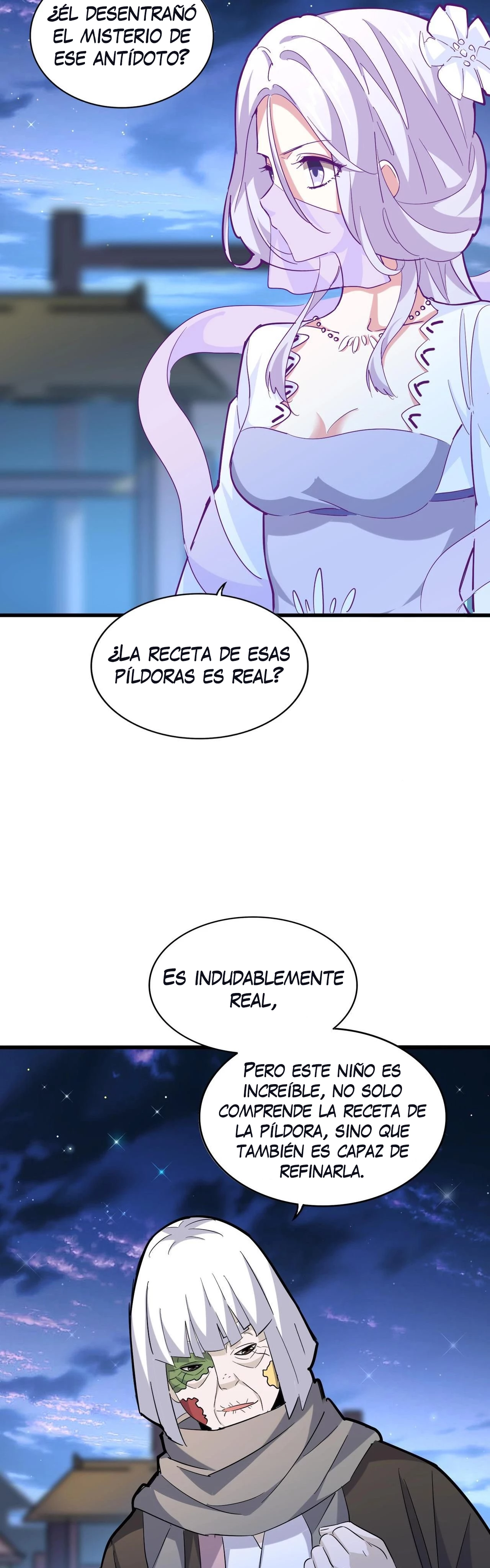 Emperador magico (magic emperor) Capítulo 203 - Page 28