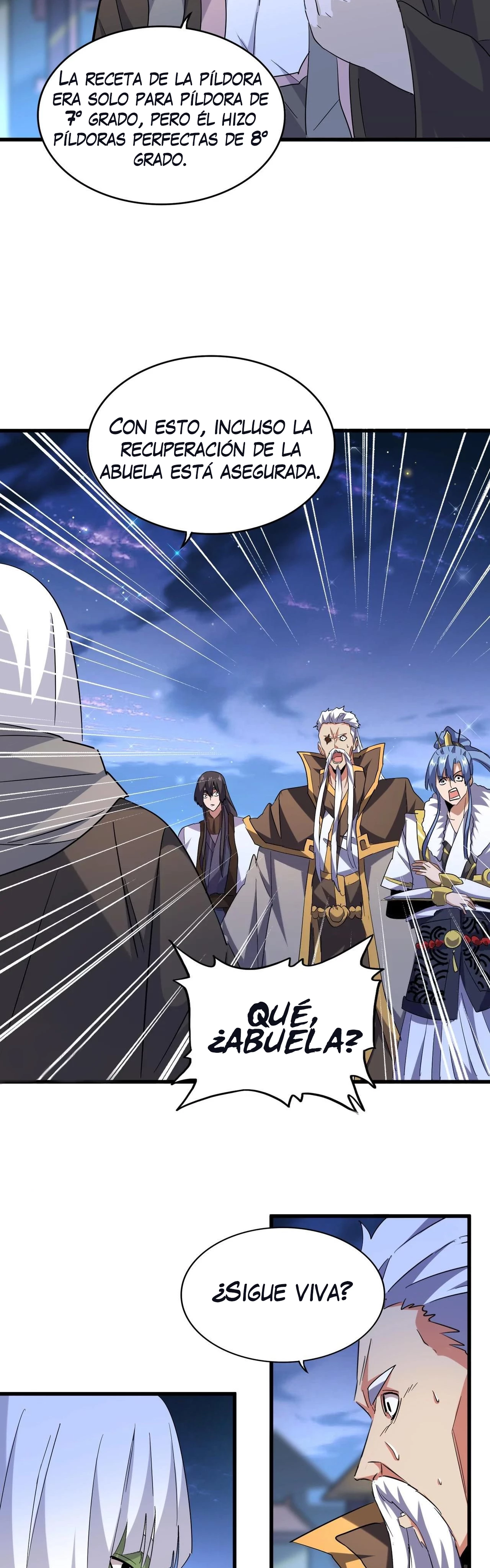 Emperador magico (magic emperor) Capítulo 203 - Page 29