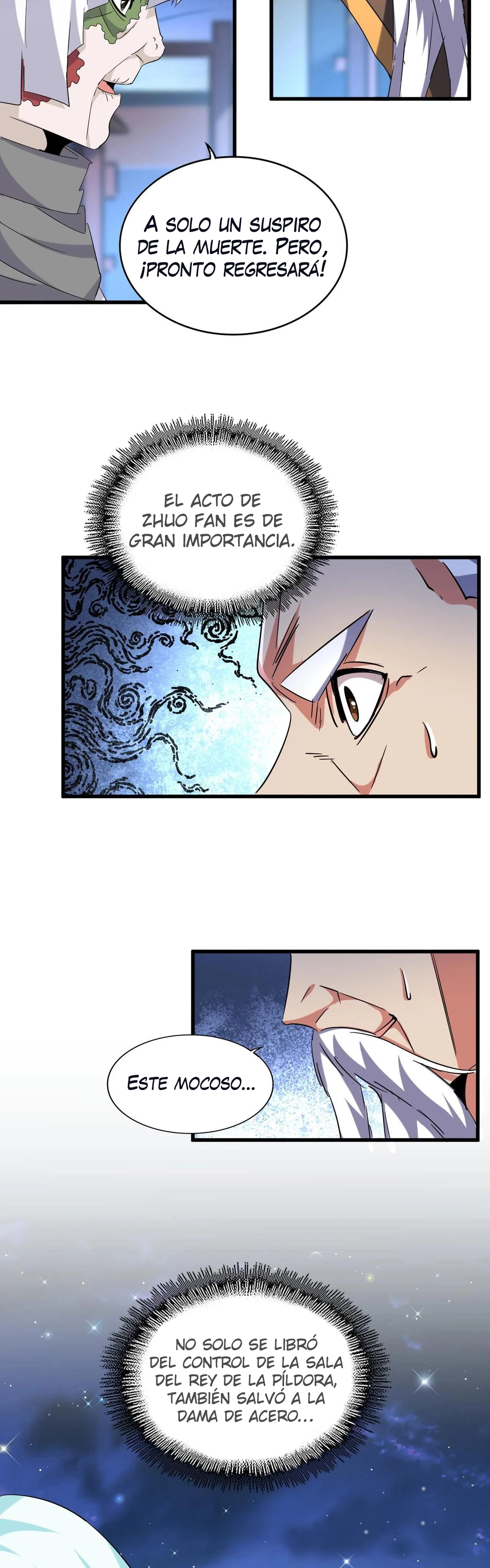 Emperador magico (magic emperor) Capítulo 203 - Page 30