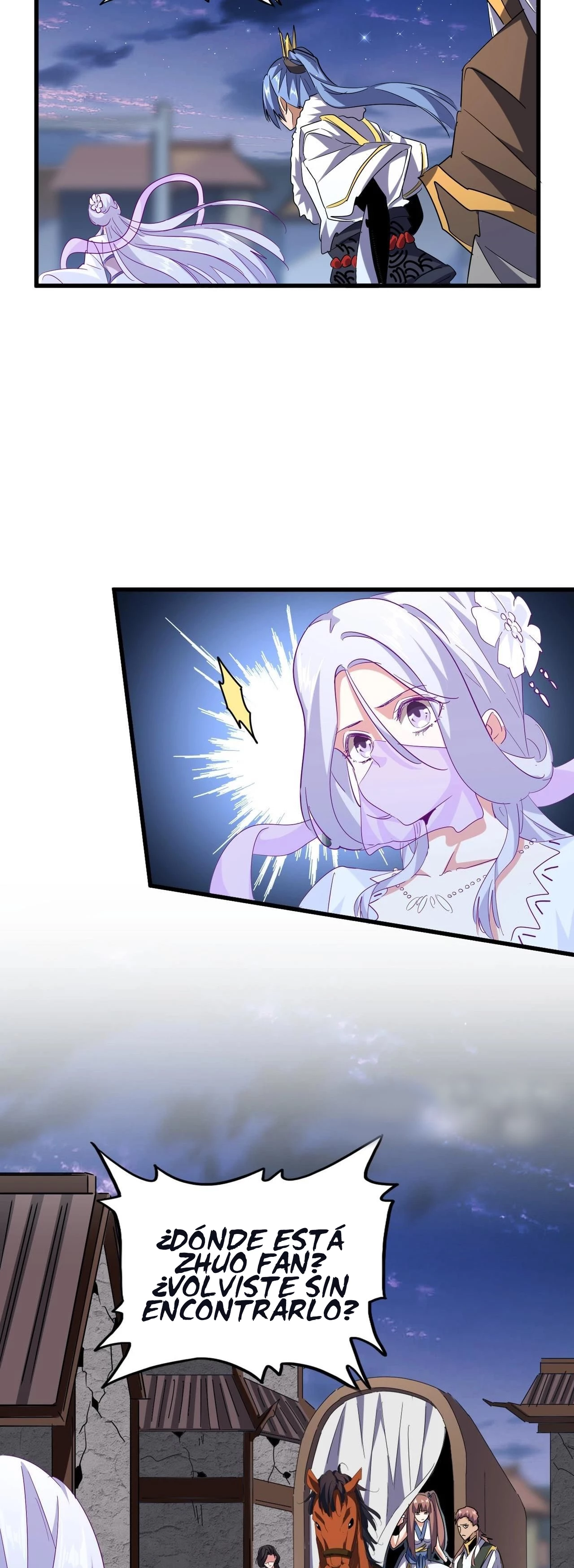 Emperador magico (magic emperor) Capítulo 203 - Page 5