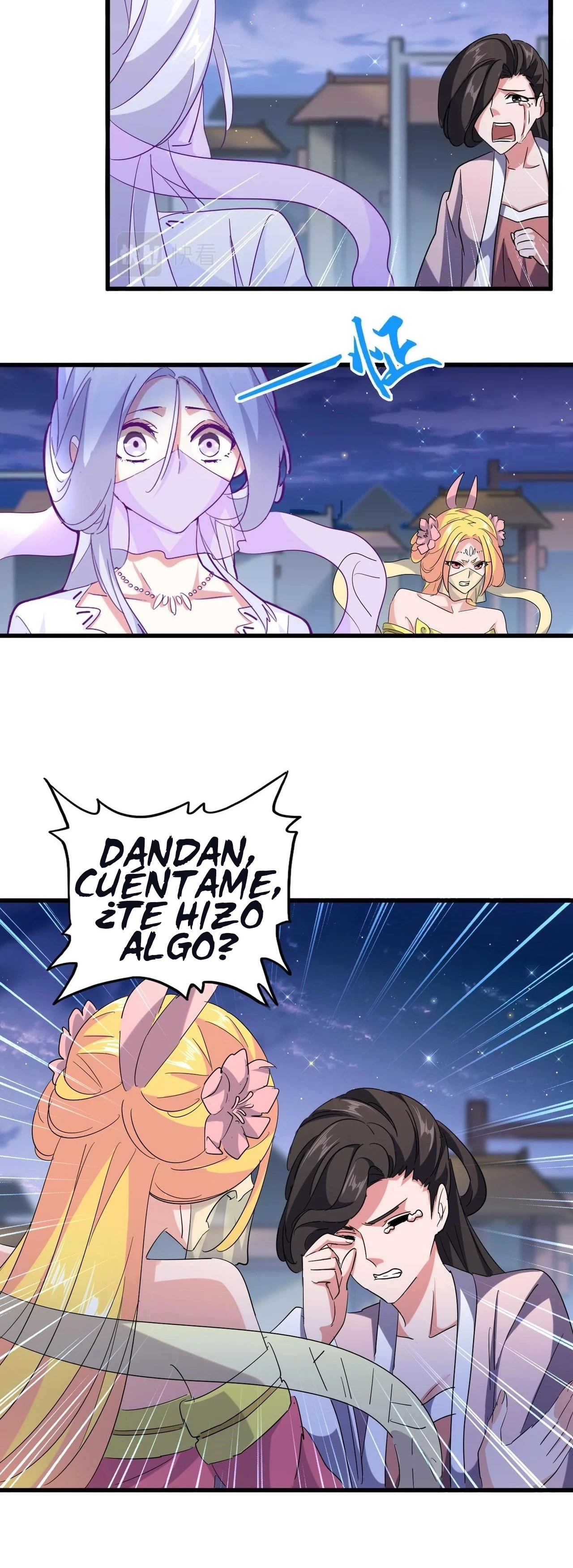 Emperador magico (magic emperor) Capítulo 203 - Page 8